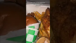 Pov: Unc Goes off at hot chicken joint