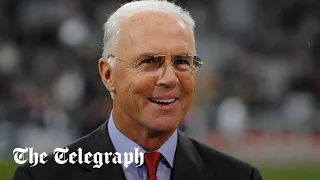 Rare footage of young Beckenbauer in action | 'Der Kaiser' dies aged 78