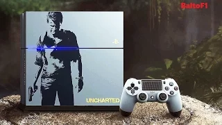 Распаковка PS4 Limited Edition UNCHARTED 4 1TB