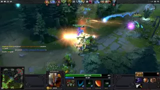 Dota2 Pudge hooks and fresh meat