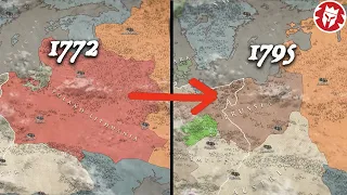 How Russia, Prussia, and Austria Partitioned Poland