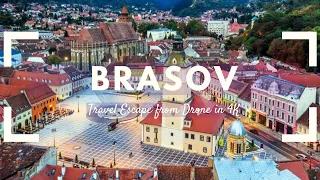 Brasov City in 4K