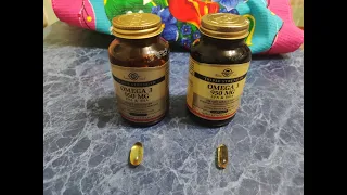 Подделка Омега 3 Solgar Omega 3 950 MG