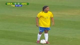 Ronaldinho & Robinho Magical Show for Brazil in 2007