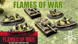 Tabletop CP: Flames of War