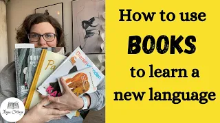 How to use books to learn a new language