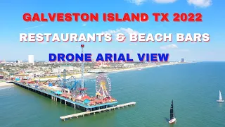 Galveston Island TX Restaurants and Beach Bars 2022