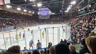 Vålerenga Hockey - Storhamar 2-0 MÅL Mathis Olimb. A:Taimi & Partanen - 2. Semifinale 21.03.2023