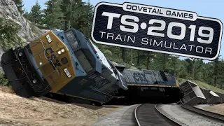 Train Simulator 2019 - Crash Compilation #1