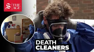 A day in the life of a forensic cleaning team