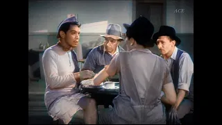 El gendarme desconocido, fragmento a color 1. Cantinflas HD. 1941.