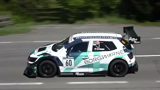 EHC Rechberg Rennen 2024 | Krupa Karol | Skoda Fabia | MotoRecords.pl