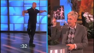 Dwayne Johnson Gets Dancing!