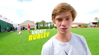 Bag Check: Andrey Rublev