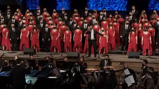 CBU University Choir and Orchestra (Immanuel 10-10-2021 Piece 13)