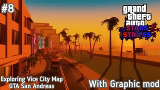 GTA Stars & Stripes (UG) : Exploring Vice City Map