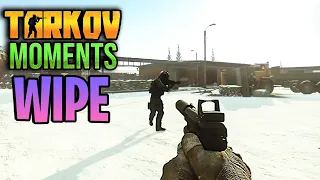 EFT WIPE Moments ESCAPE FROM TARKOV | Highlights & Clips Ep.195