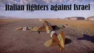 How Italian Fighters Fought Against Israel (Part 1) - Macchi C.205V in Egypt