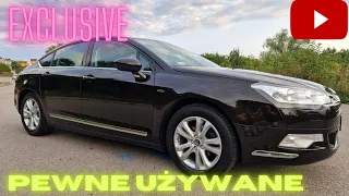 CITROEN C5 EXCLUSIVE 2.0 HDI PODSUMOWANIE I SPRZEDAŻ @pewneafcars