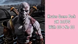 Kratos (GOD OF WAR) - Scene Pack Twixtor [With CC + NO CC]