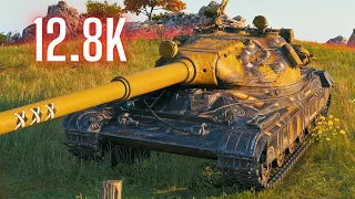 World of Tanks 60TP Lewandowskiego 12.8K Damage 9 Kills & 60TP etc. compilation