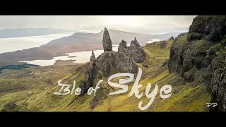The ISLE OF SKYE Scotland - Highlands by Drone