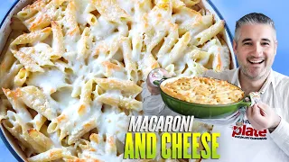 How to Make MACARONI and CHEESE Like an Italian