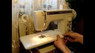 Sewing machine Швейная машина Privileg 450 VOLL Zick-Zack