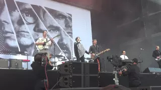 FFS Franz Ferdinand Sparks "Piss Off" 12.09.2015 Lollapalooza Berlin 4/4