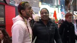 NO WAY! GUY DRESSED UP AS 6IX9INE AFTER FED CASE - MUST SEE!