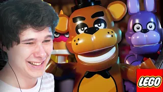 ЛЕГО ФНАФ! ➲ Lego FNAF