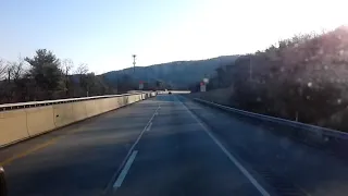 Tunnels on the Pennsylvania Turnpike.