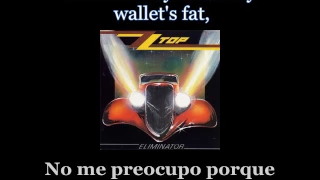 ZZ Top - Sharp Dressed Man - Lyrics / Subtitulos en español (Nwobhm) Traducida