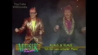 Klaus & Klaus - Ich bin kein schöner Mann - 1990