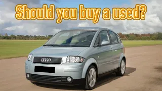 TOP Things that will BREAK on your Audi A2