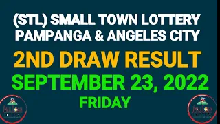 2nd Draw STL Pampanga and Angeles September 23 2022 (Friday) Result | SunCove, Lake Tahoe