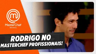 CHEF RODRIGO OLIVEIRA NO MASTERCHEF PROFISSIONAIS | CORTES | MASTERCHEF BRASIL