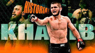 Khabib Nurmagomedov ➡ HISTORIA de ASCENSO Del ENEMIGO De CONOR MCGREGOR