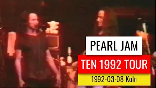 Pearl Jam 1992-03-08 Koln, Germany [Ten Tour]