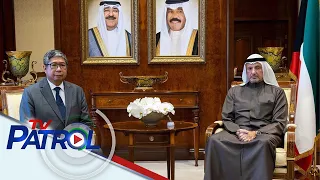 Foreign minister ng Kuwait kinondena ang pagpaslang sa OFW | TV Patrol