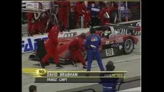 2001 Mosport Race Broadcast - ALMS - Tequila Patron - ESPN - Racing - Sports Cars