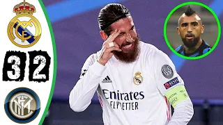 Real Madrid vs Inter 3-2 - All Goals/full match Highlights 2020 HD(Analysis)