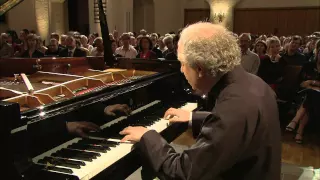 András Schiff - Bach. French Suite No.2 in C minor BWV813
