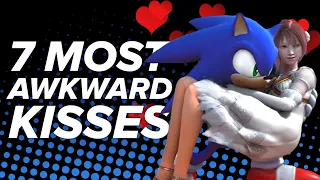 7 Most Awkward Kisses in Gaming History