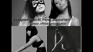 Ariana Grande ft Nicki Minaj - Side to Side official Audio