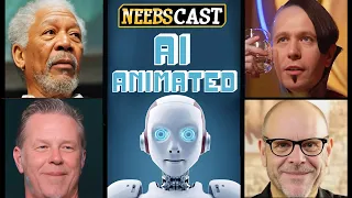 AI Animated our Podcast & Soon it will Take Over the World!  *Insert Robotic Maniacal  Laughter here