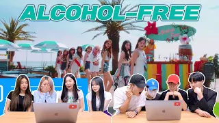 트와이스 'Alcohol Free' 뮤비를 보는 남녀 댄서의 반응 차이 | TWICE ‘Alcohol Free' MV REACTION