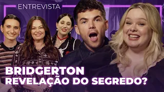 BRIDGERTON: Nicola Coughlan e Luke Newton sobre parte 2 da 3ª temporada e Brasil | Entrevista