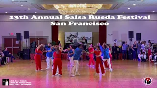 13th Annual Salsa Rueda Festival San Francisco - Rueda de Casino - Salsa Cubana - Más Movimiento LDC