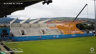 Tallaght Stadium Construction Time-Lapse